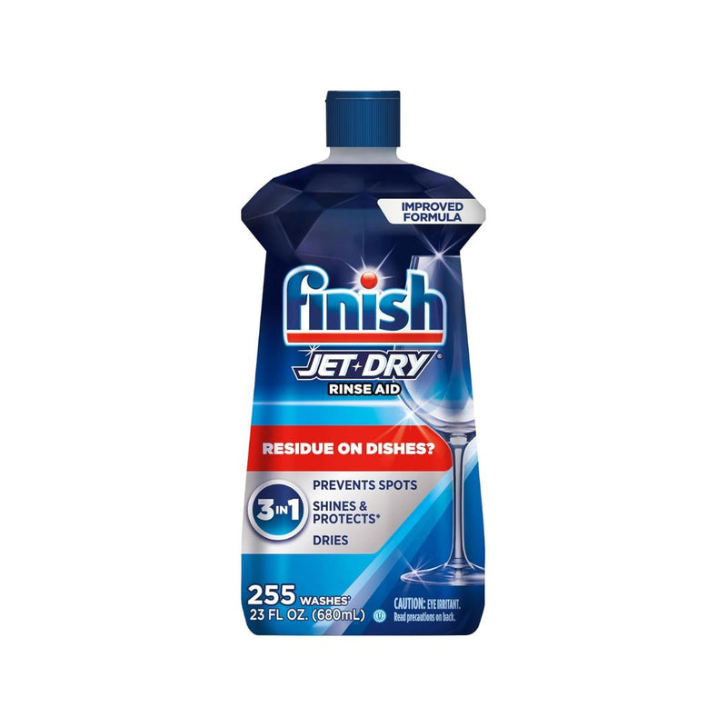 Finish Jet-Dry Dishwasher Rinse Aid