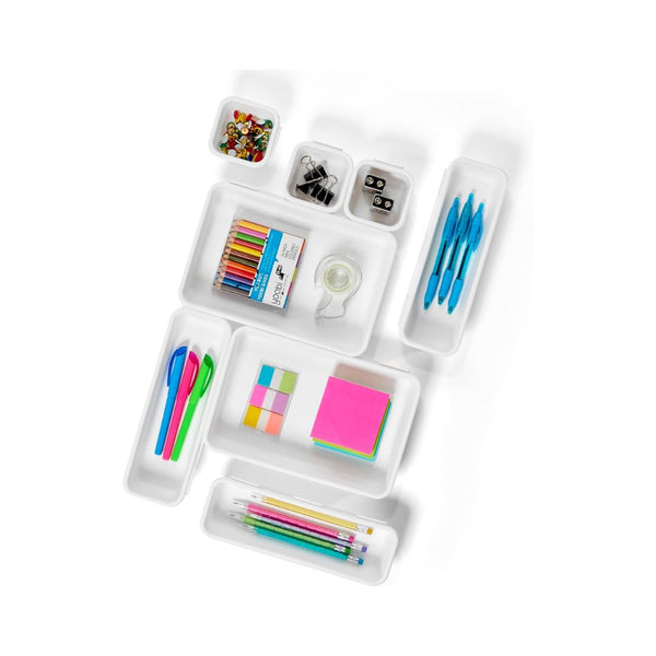 Madesmart 8-Piece Interlocking Bin