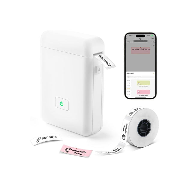 Portable Bluetooth Label Maker – simplexdeals
