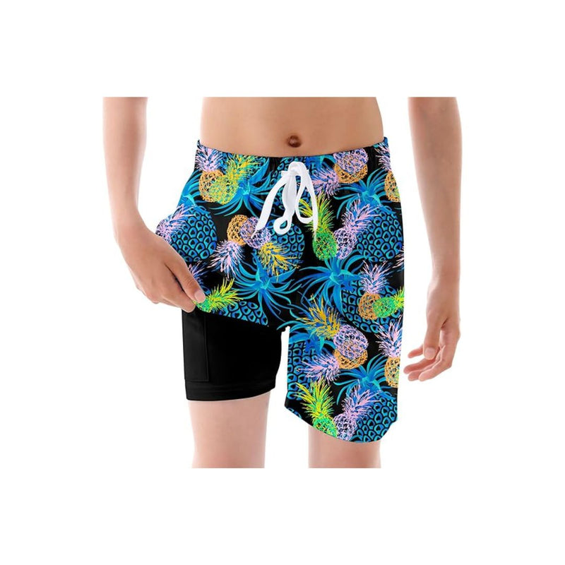 Kids Quick Dry Swim Trunks