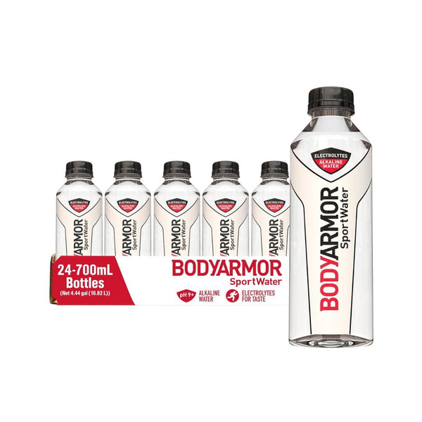 24 Bottles of BODYARMOR SportWater Alkaline Water