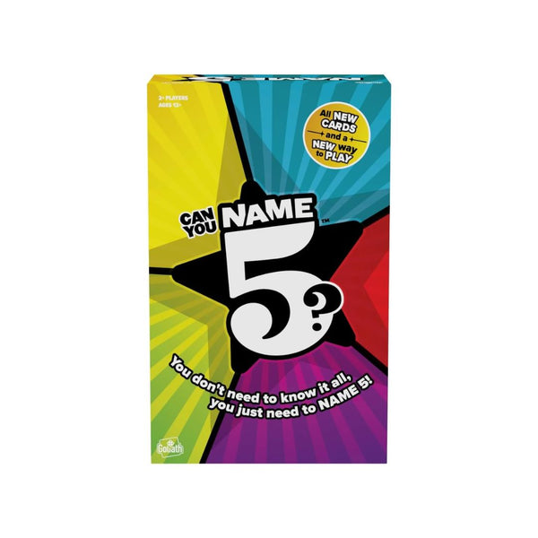Goliath Name 5 Board Game