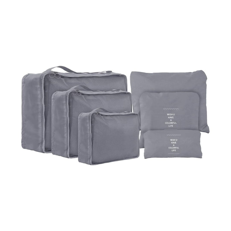 6-Pack Travel Packing Cubes