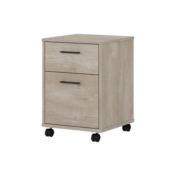 Bush Furniture Key West 2 Drawer Mobile File Cabinet