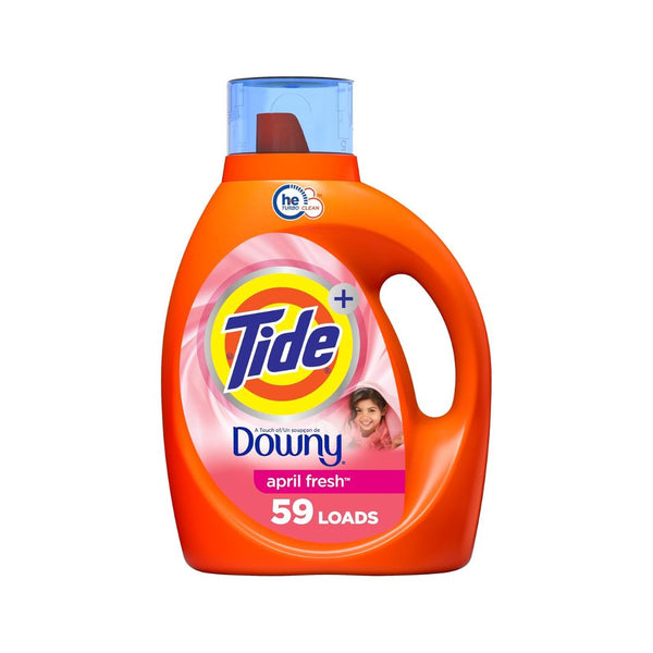 59 Loads Tide Liquid Laundry Detergent, April Fresh