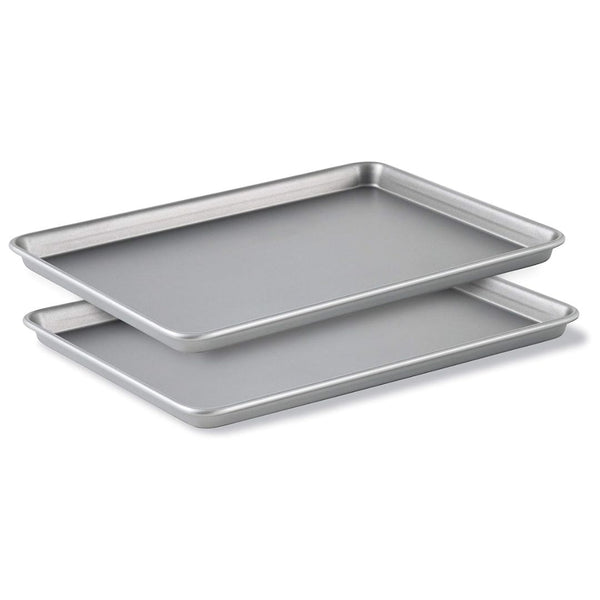 Set Of 2 Calphalon Premium Nonstick 12" x 17" Baking Pans