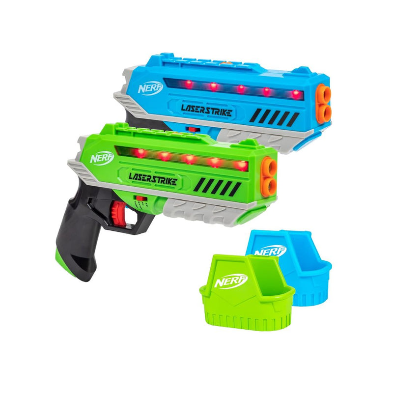 Nerf Laser Strike 2 Player Laser Tag Game Pack