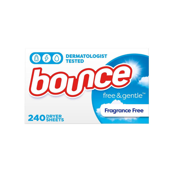 240 Bounce Free & Gentle Dryer Sheets