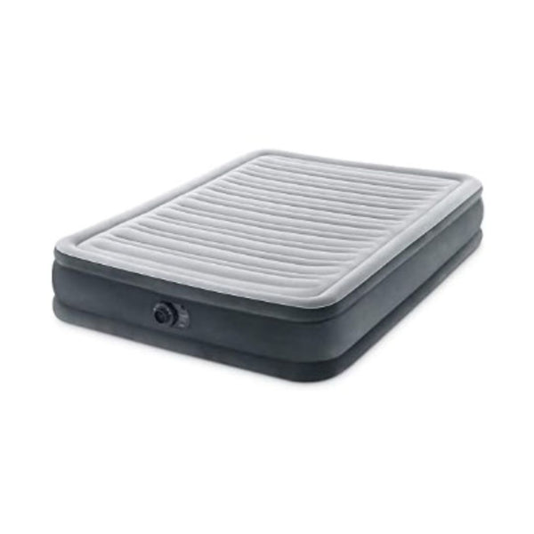 Intex Mid-Rise Air Mattress Bed with Built-in Pump