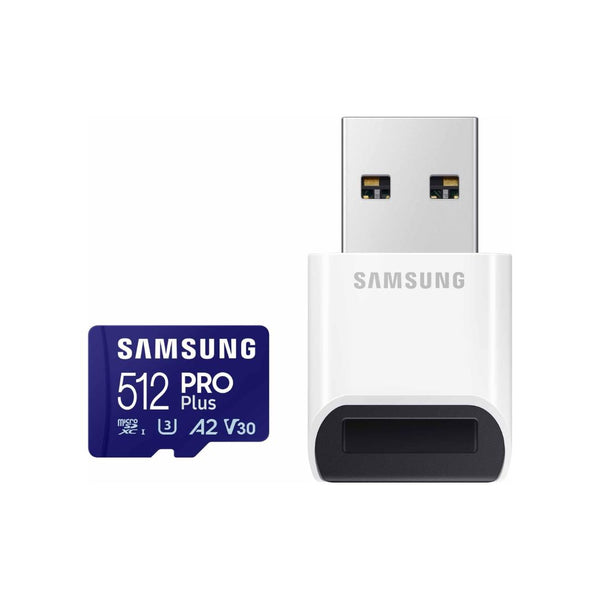 512GB SAMSUNG PRO Plus microSD Card