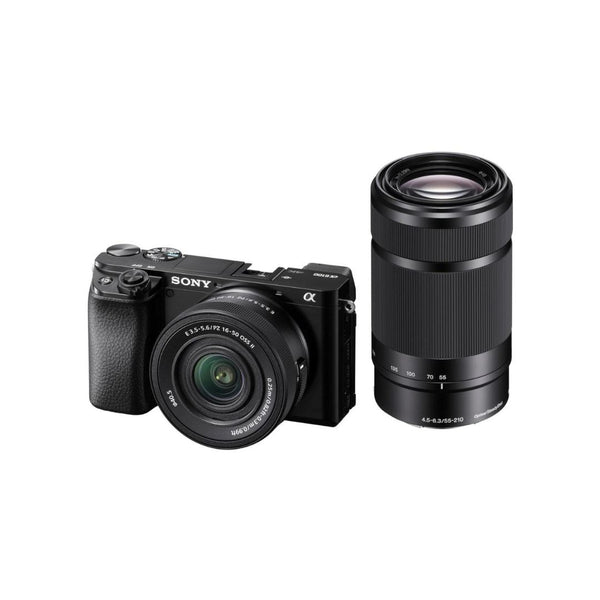 Sony Alpha a6100 Camera with 16-50mm & 55-210mm Lenses