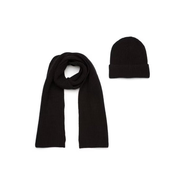 Women’s 2-Piece Cozy Yarn Winter Beanie and Scarf Sets (Many Colors)