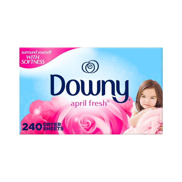 240 Count Downy Dryer Sheets Fabric Softener