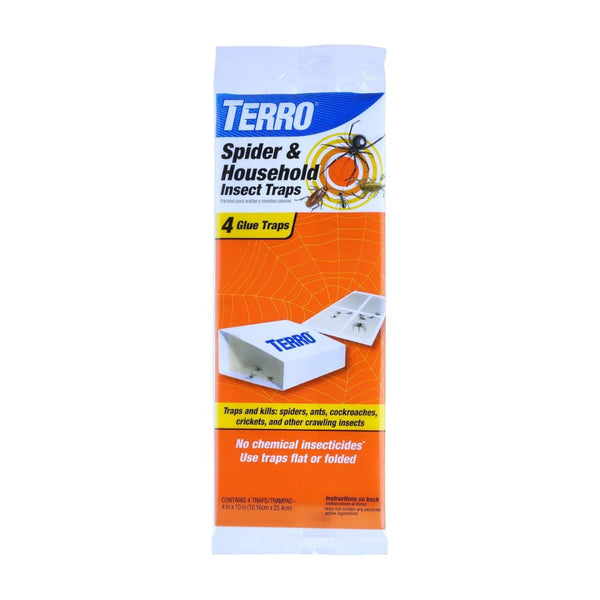 4 Count Terro Spider & Insect Trap