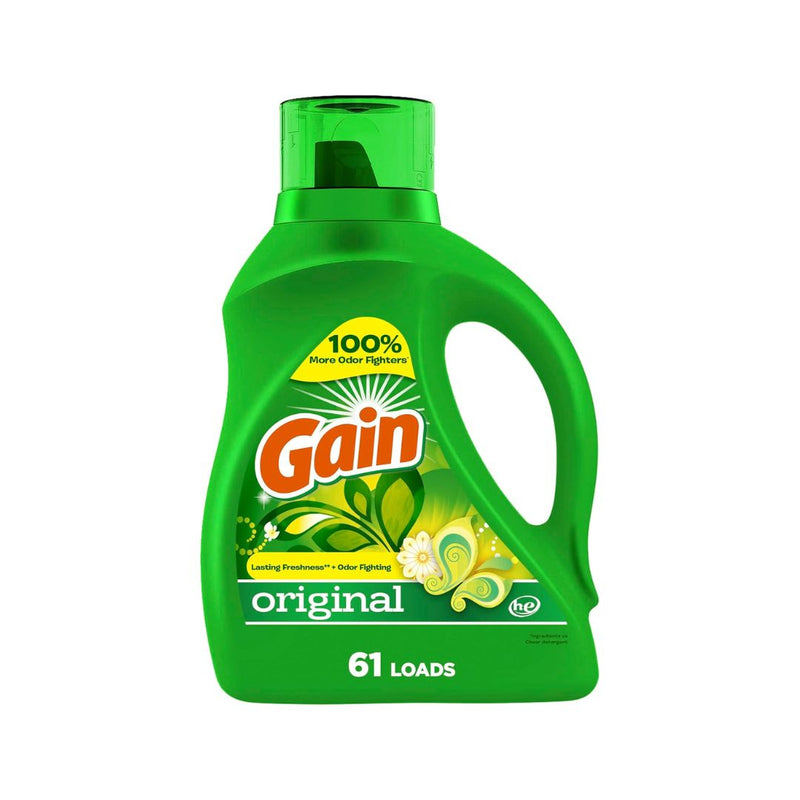 61 Loads Gain + Aroma Boost Liquid Laundry Detergent