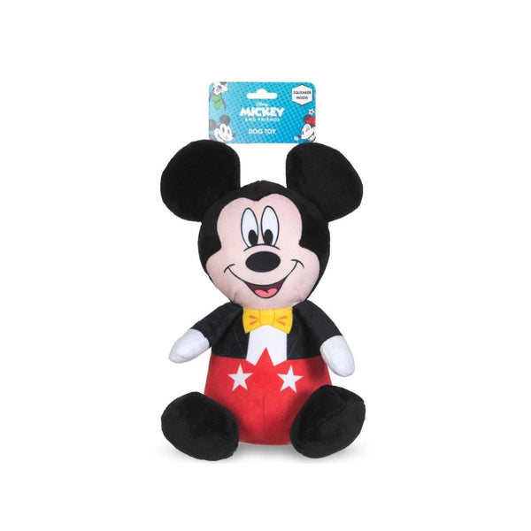 Mickey Mouse 9 Inch Plush Squeaky Toy