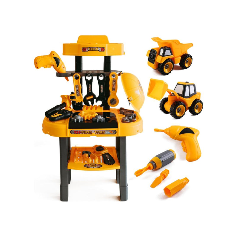 Kids Workbench & Tool Set