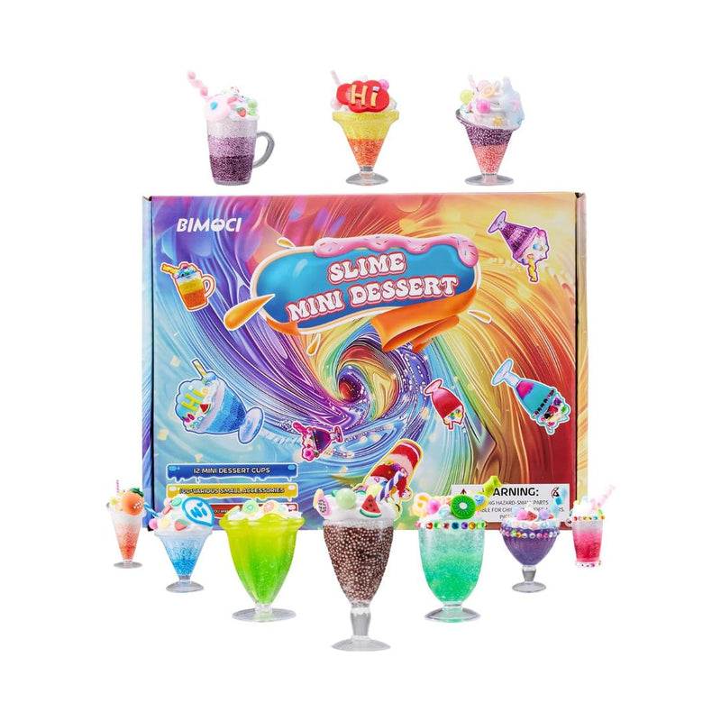 100+ Pieces Dessert Slime Kit