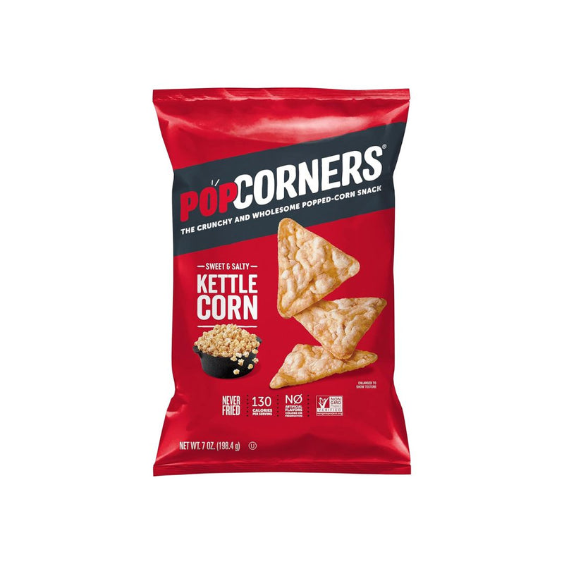 Popcorner Kettle Corn Popped Corn Chips, 7 Oz