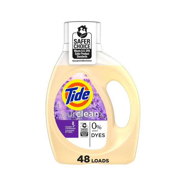 48 Loads Tide Purclean Liquid Laundry Detergent