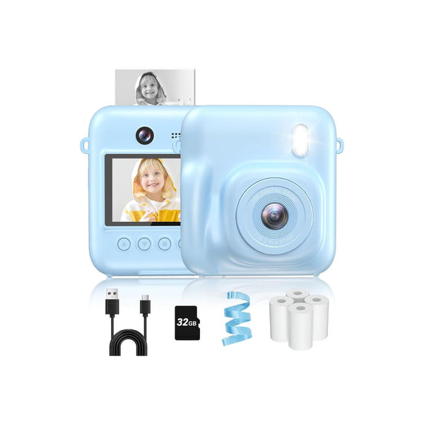 Kids Instant Print Camera (4 Colors)
