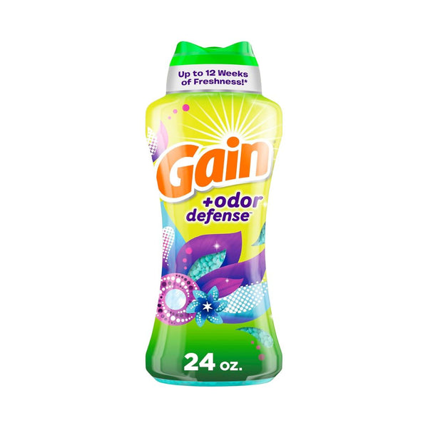 24 Oz Gain Fireworks Odor Defense In-Wash Scent Booster Beads