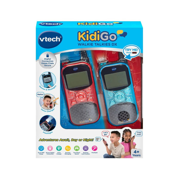 VTech KidiGo Walkie Talkies DX