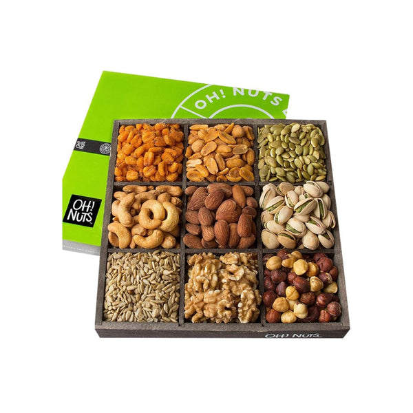 Save Up To 63% on Oh! Nuts Chocolate, Nut, Dried Fruit Gift Baskets!