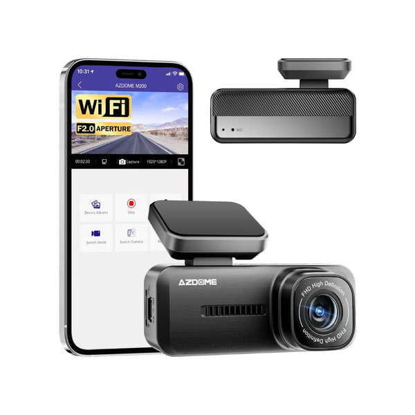 1080P WiFi Dashcam