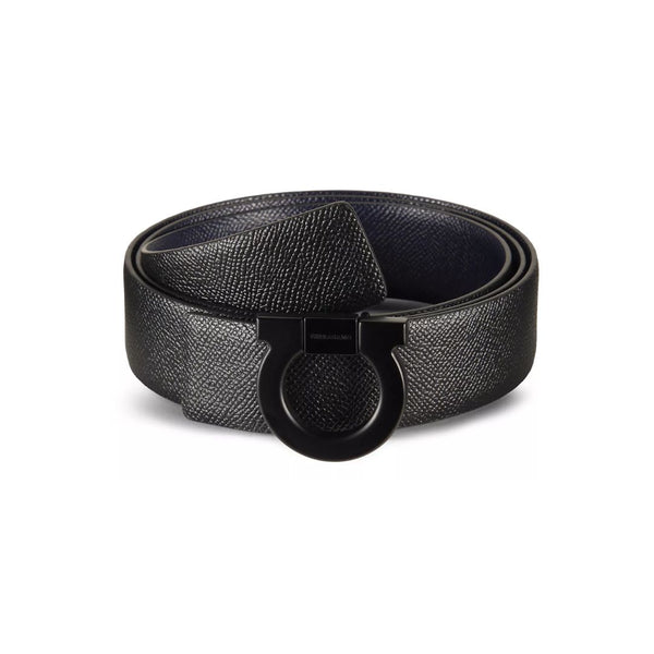 Ferragamo Fixed Reversible Gancini Belt