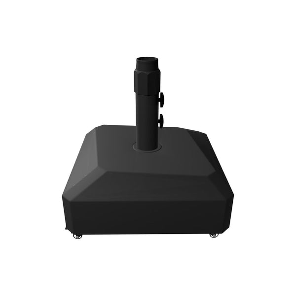 Heavy Duty Patio Umbrella Base with Wheels