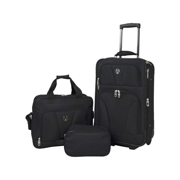 Travelers Club 3-Piece Expandable Luggage Set