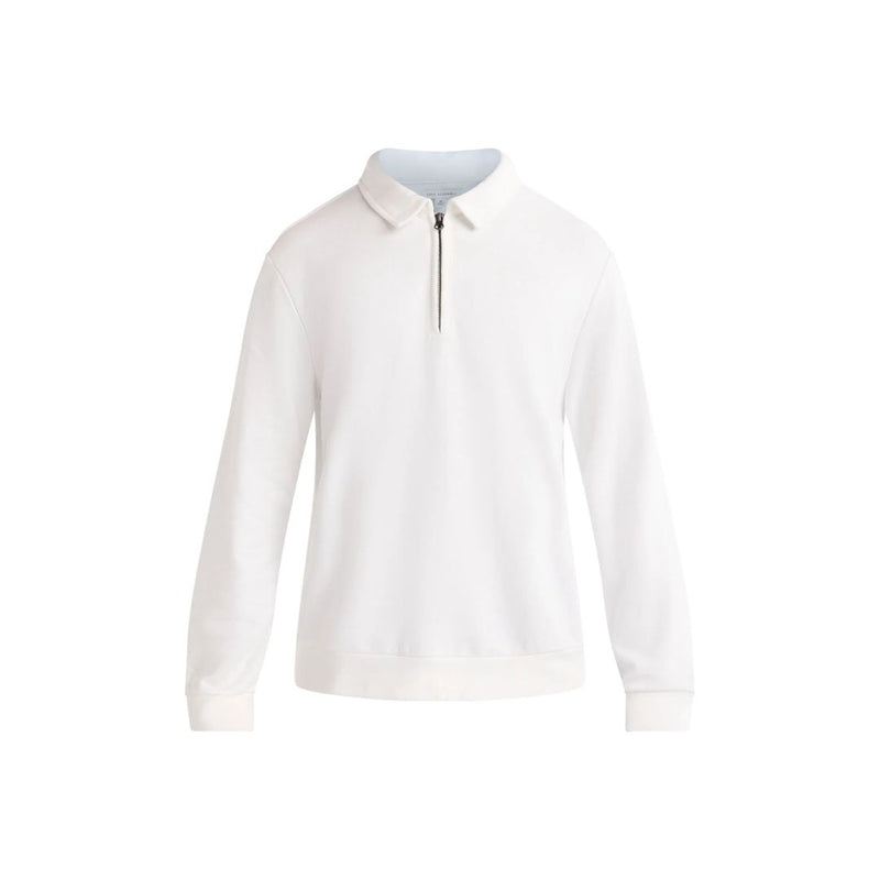 Men’s Quarter Zip Fleece Pullover with Long Sleeves (2 Colors)