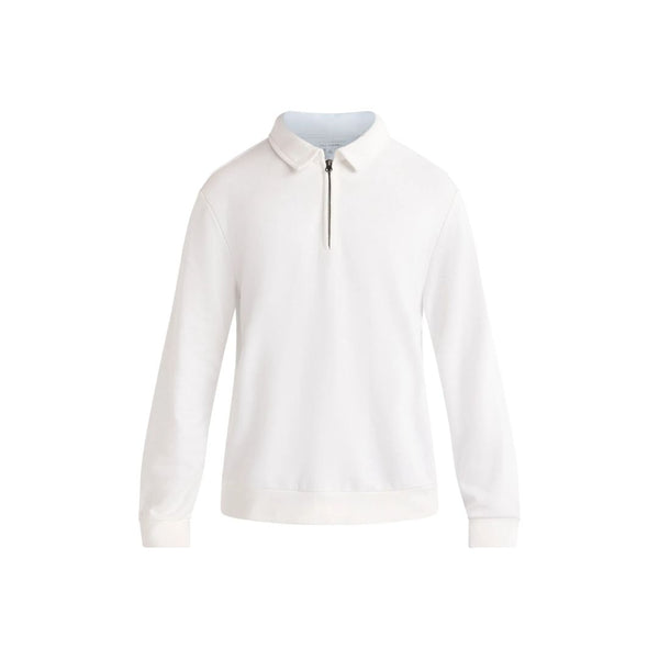 Men’s Quarter Zip Fleece Pullover with Long Sleeves (2 Colors)