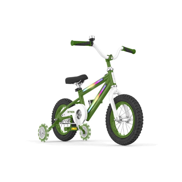 Jetson Light-Up 12-Inch Bike with Training Wheels