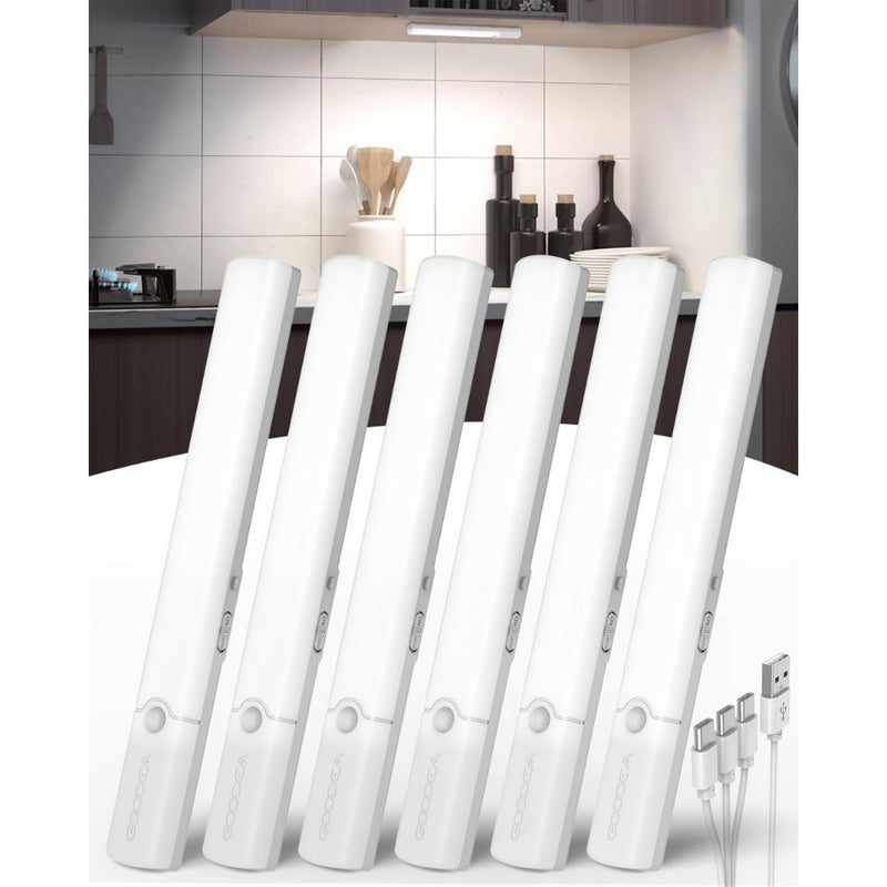 6-Pack Under Cabinet Lighting