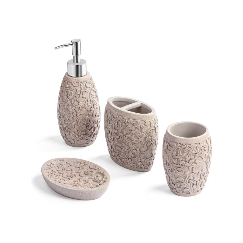 4 or 5 Pcs Bathroom Accessory Set