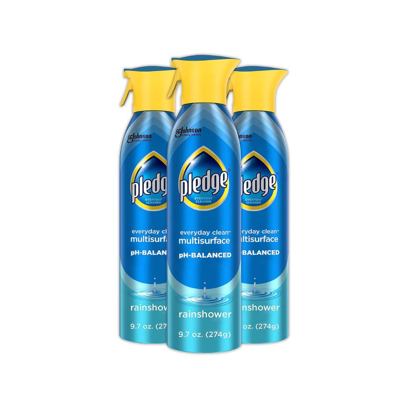 Pledge 3-Pack pH-Balanced Multisurface Cleaner Spray