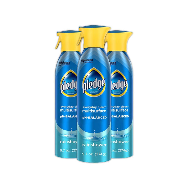 Pledge 3-Pack pH-Balanced Multisurface Cleaner Spray