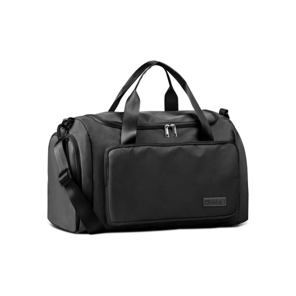 Duffle Bag with Shoe Compartment