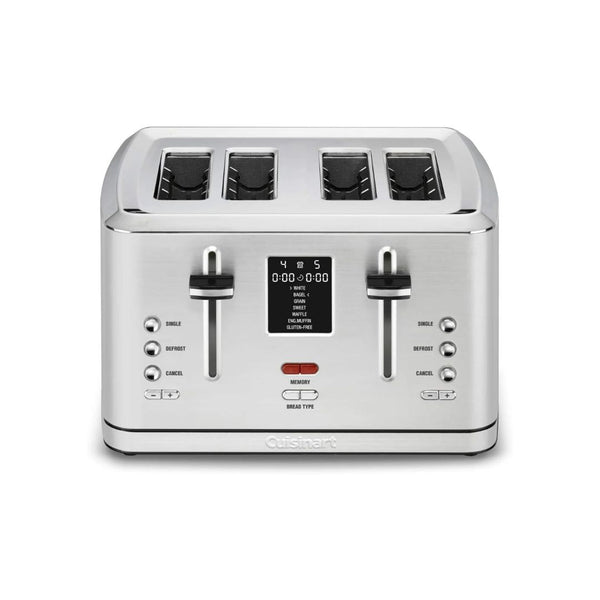 Cuisinart 4-Slice Digital MemorySet Toaster