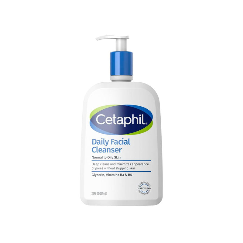 Cetaphil Face Wash, Daily Facial Cleanser