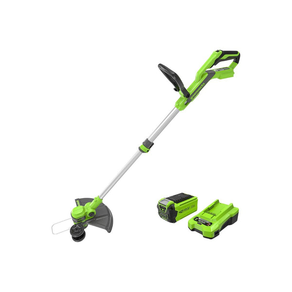 Greenworks 40V 13-Inch Cordless String Trimmer / Edger