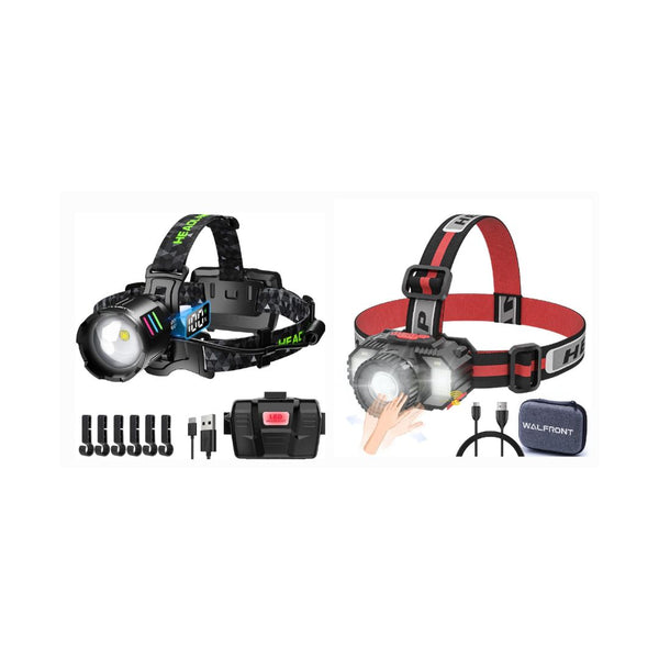 Rechargeable Headlamps