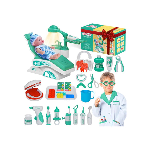 Kids Dentist Play Set