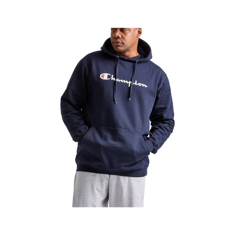 Champion Men’s Powerblend Fleece Hoodie Sweatshirt