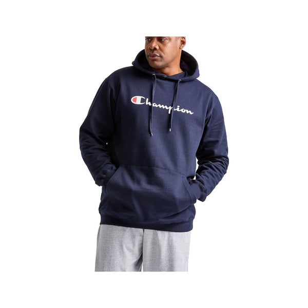 Champion Men’s Powerblend Fleece Hoodie Sweatshirt