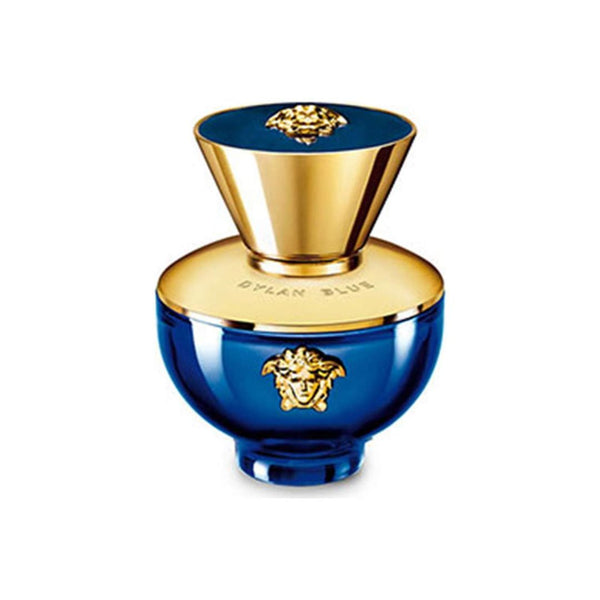 Versace Dylan Blue Pour Femme Eau de Parfum Spray, 1.7 Fl Oz