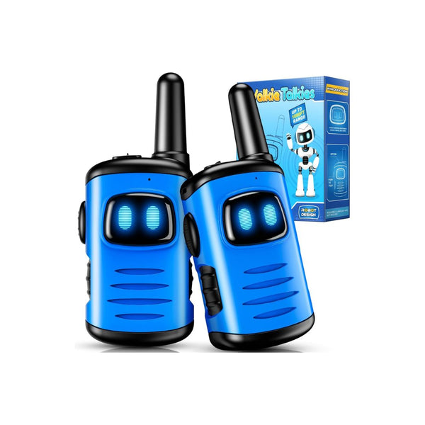 2-Pack Kids Walkie Talkies