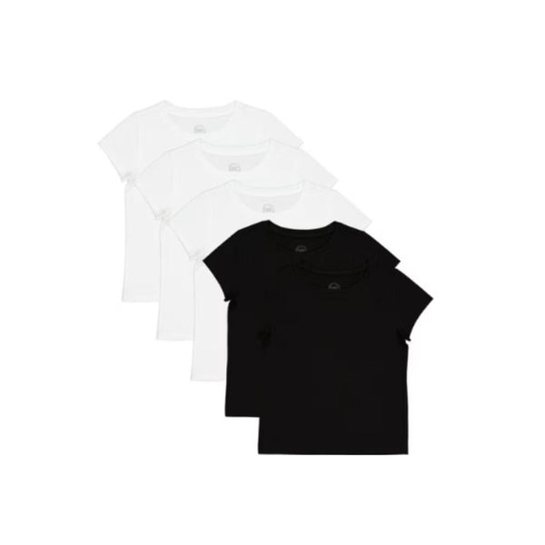 5 Wonder Nation Girls Tough Tee (Many Colors)